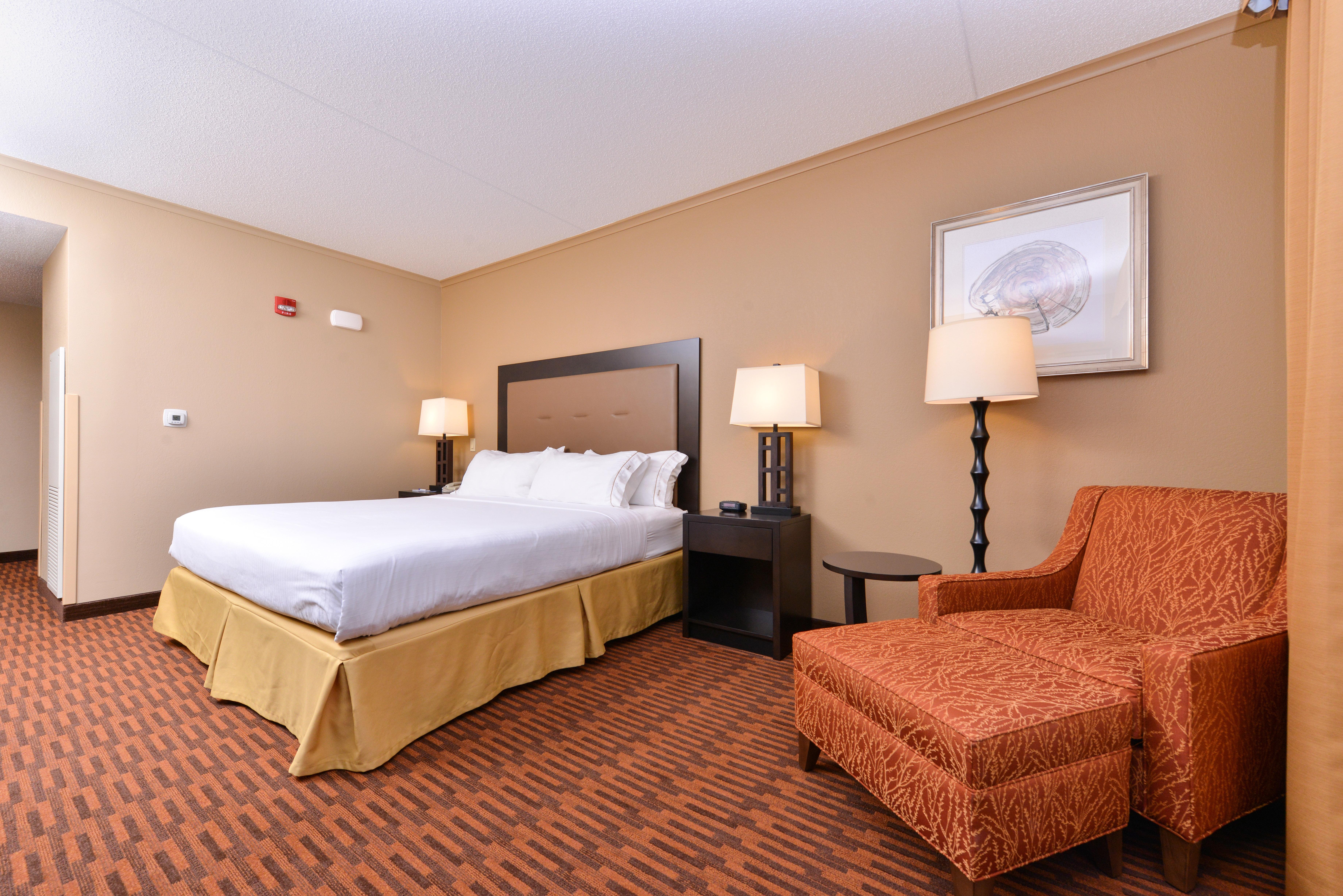 Holiday Inn Express Breezewood By Ihg Luaran gambar