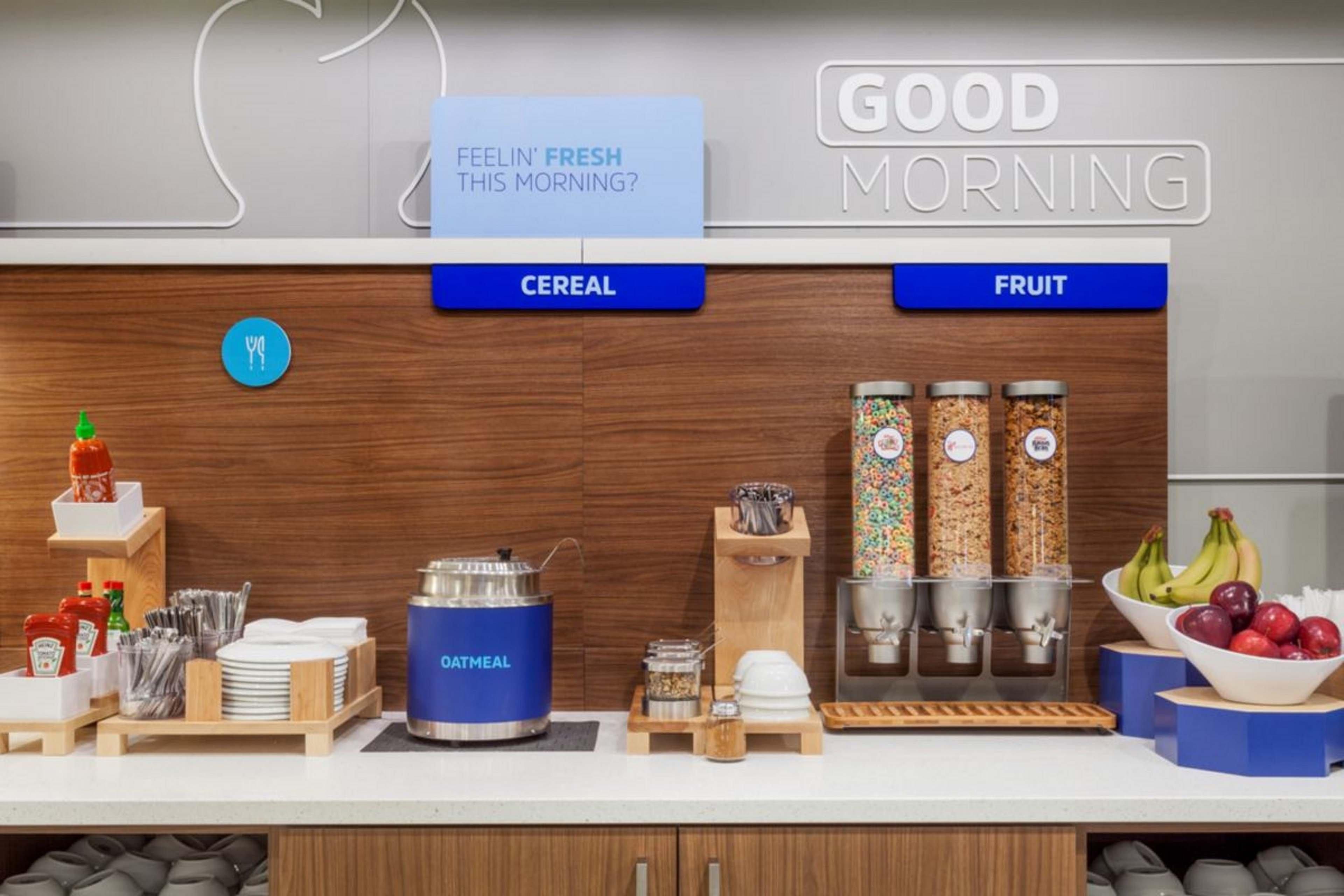 Holiday Inn Express Breezewood By Ihg Luaran gambar