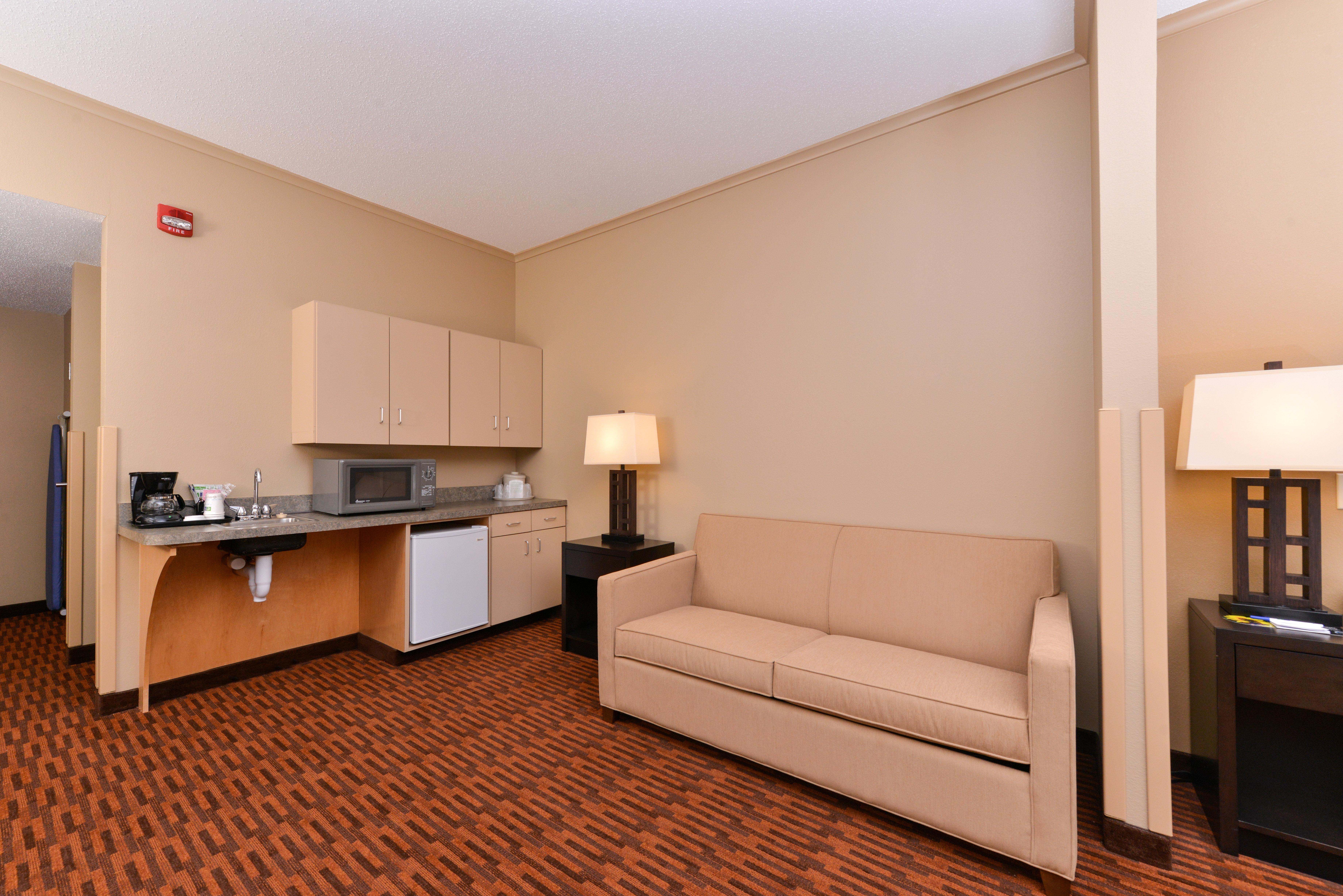 Holiday Inn Express Breezewood By Ihg Luaran gambar