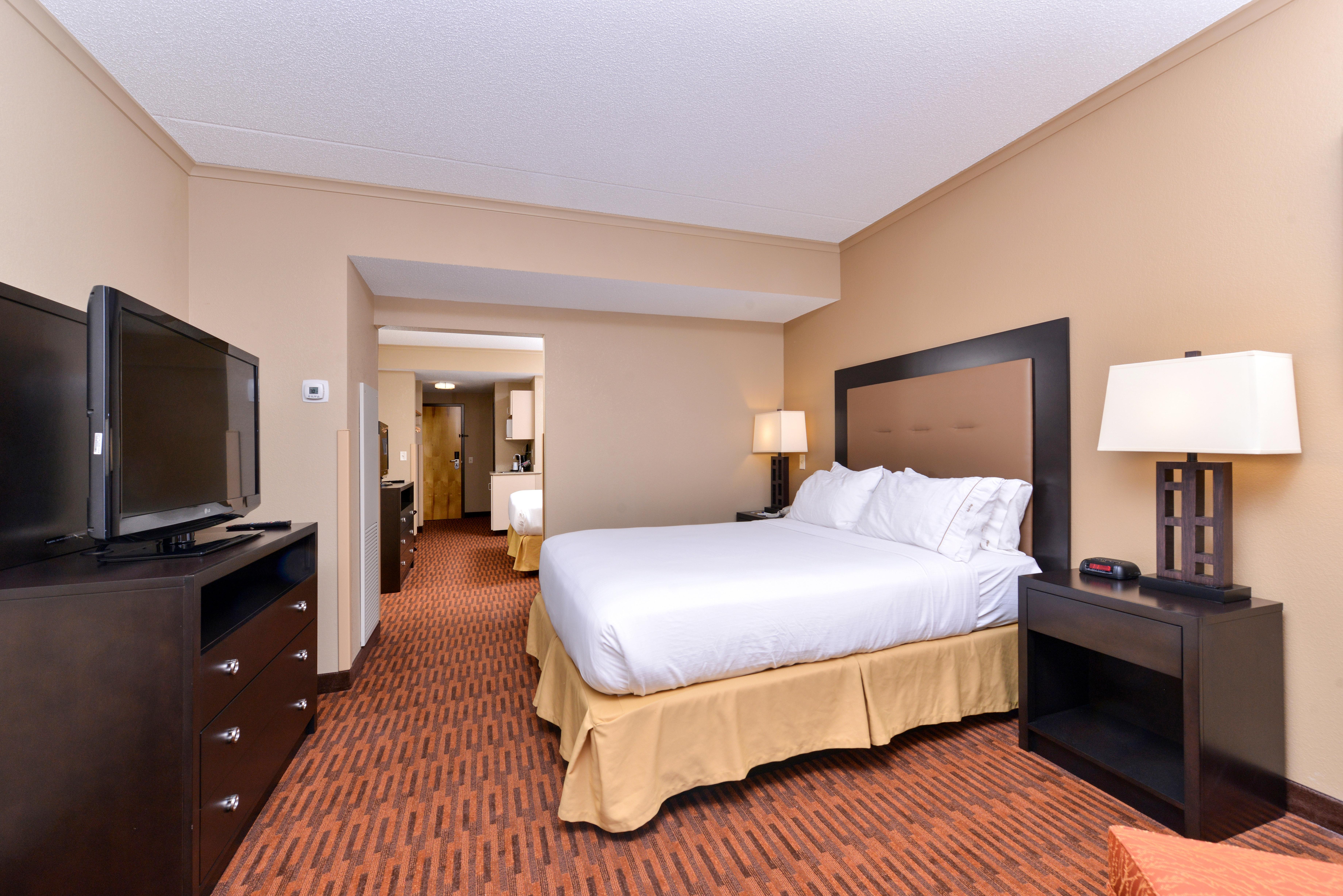 Holiday Inn Express Breezewood By Ihg Luaran gambar