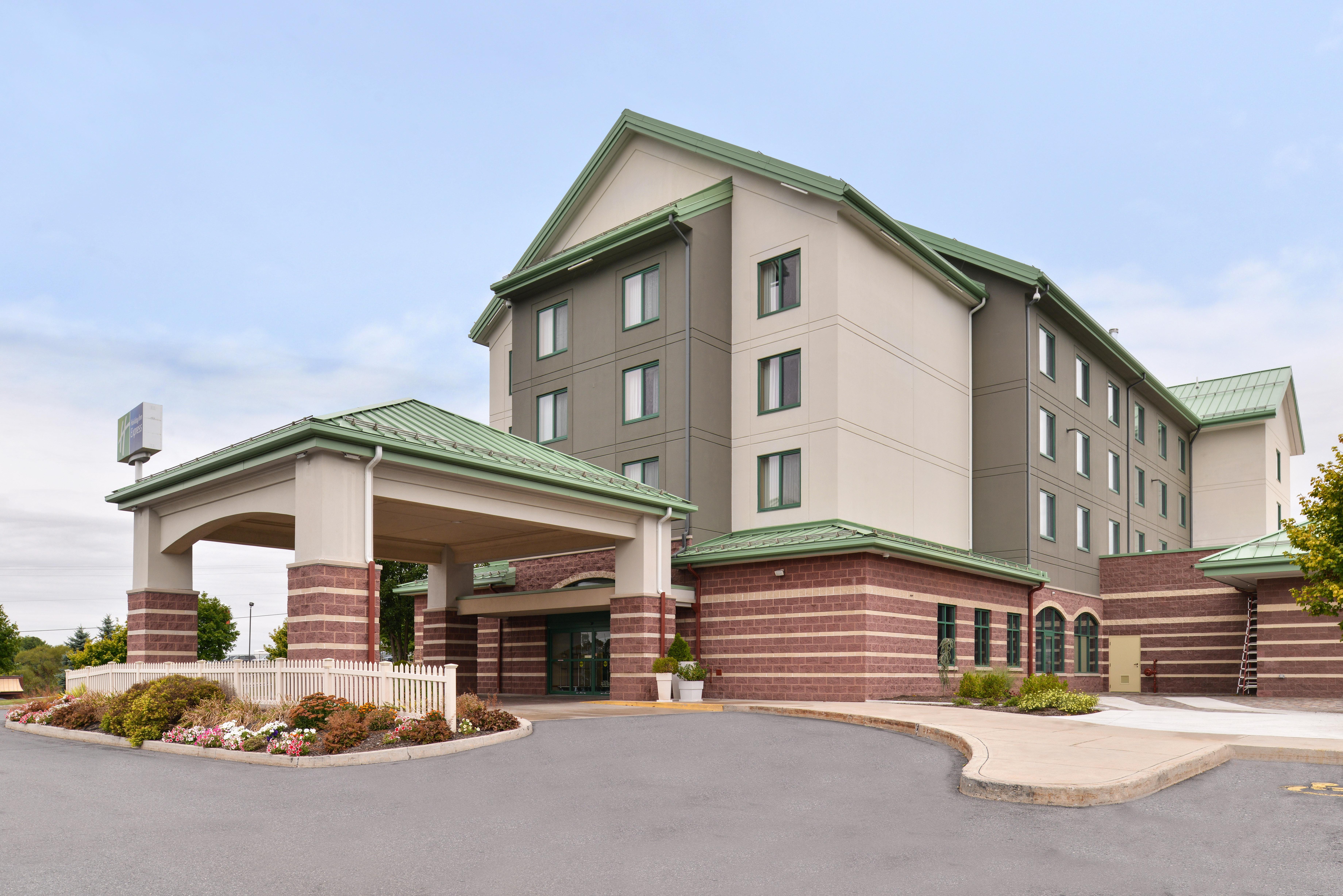 Holiday Inn Express Breezewood By Ihg Luaran gambar