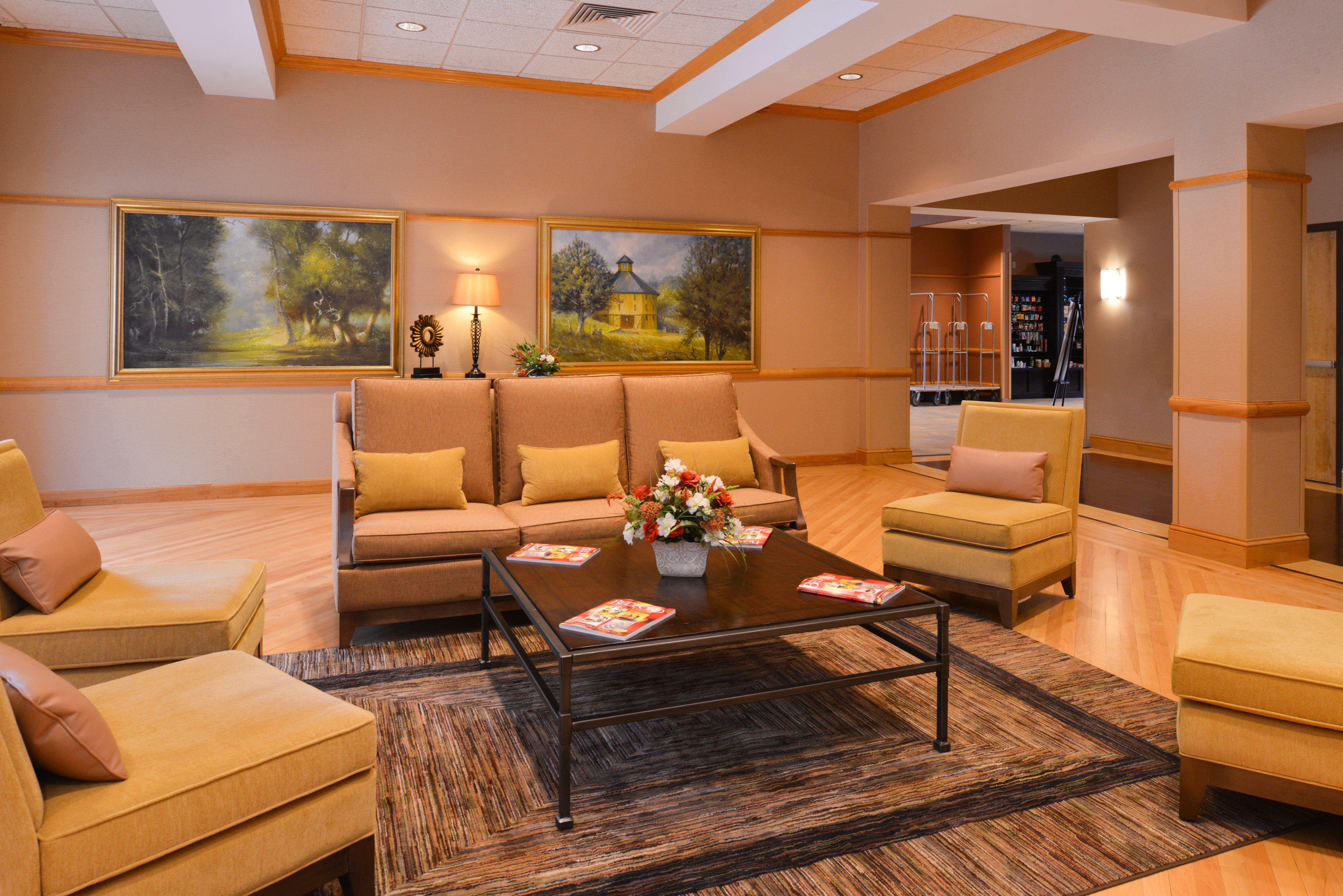 Holiday Inn Express Breezewood By Ihg Luaran gambar