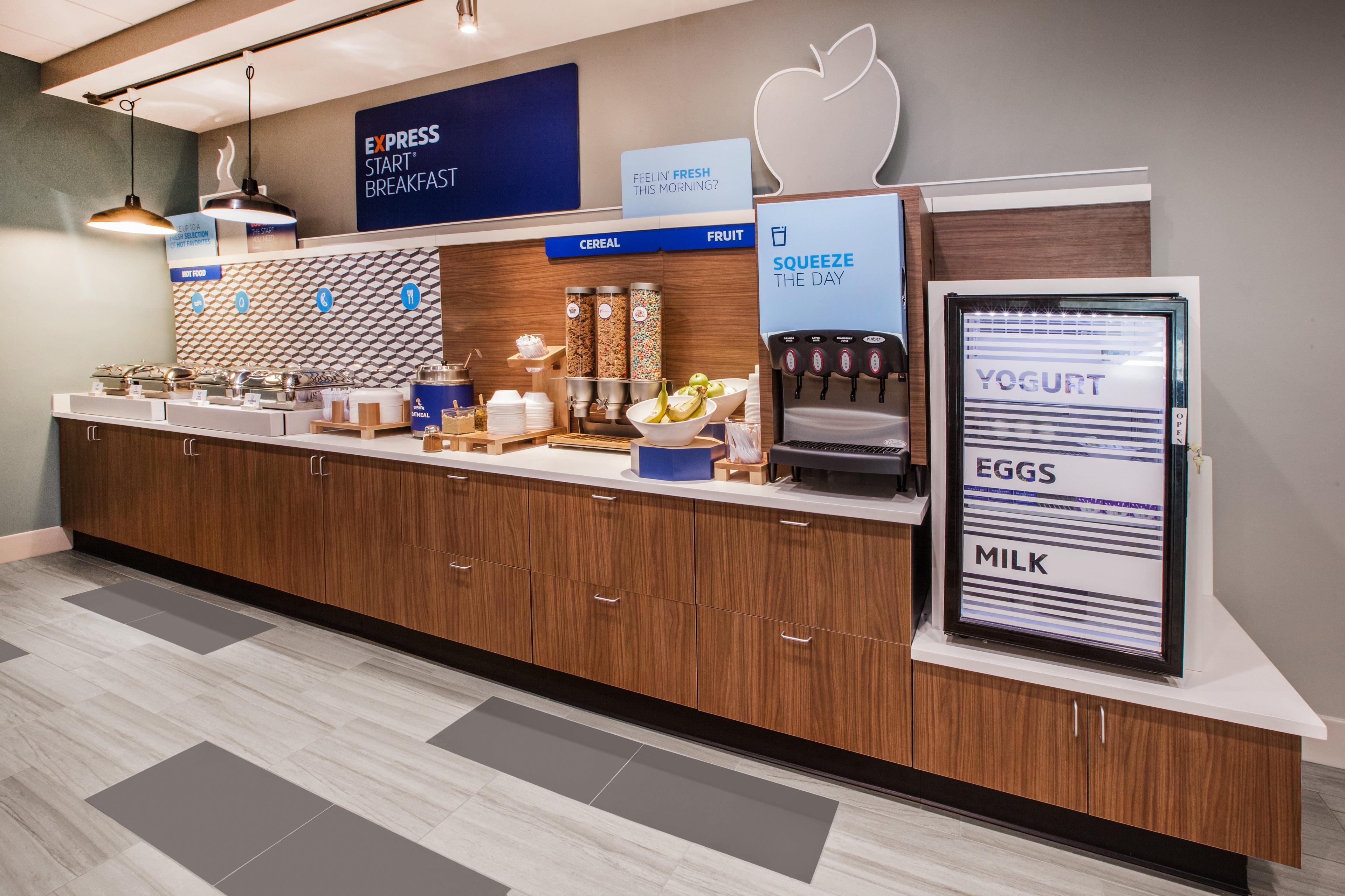 Holiday Inn Express Breezewood By Ihg Luaran gambar