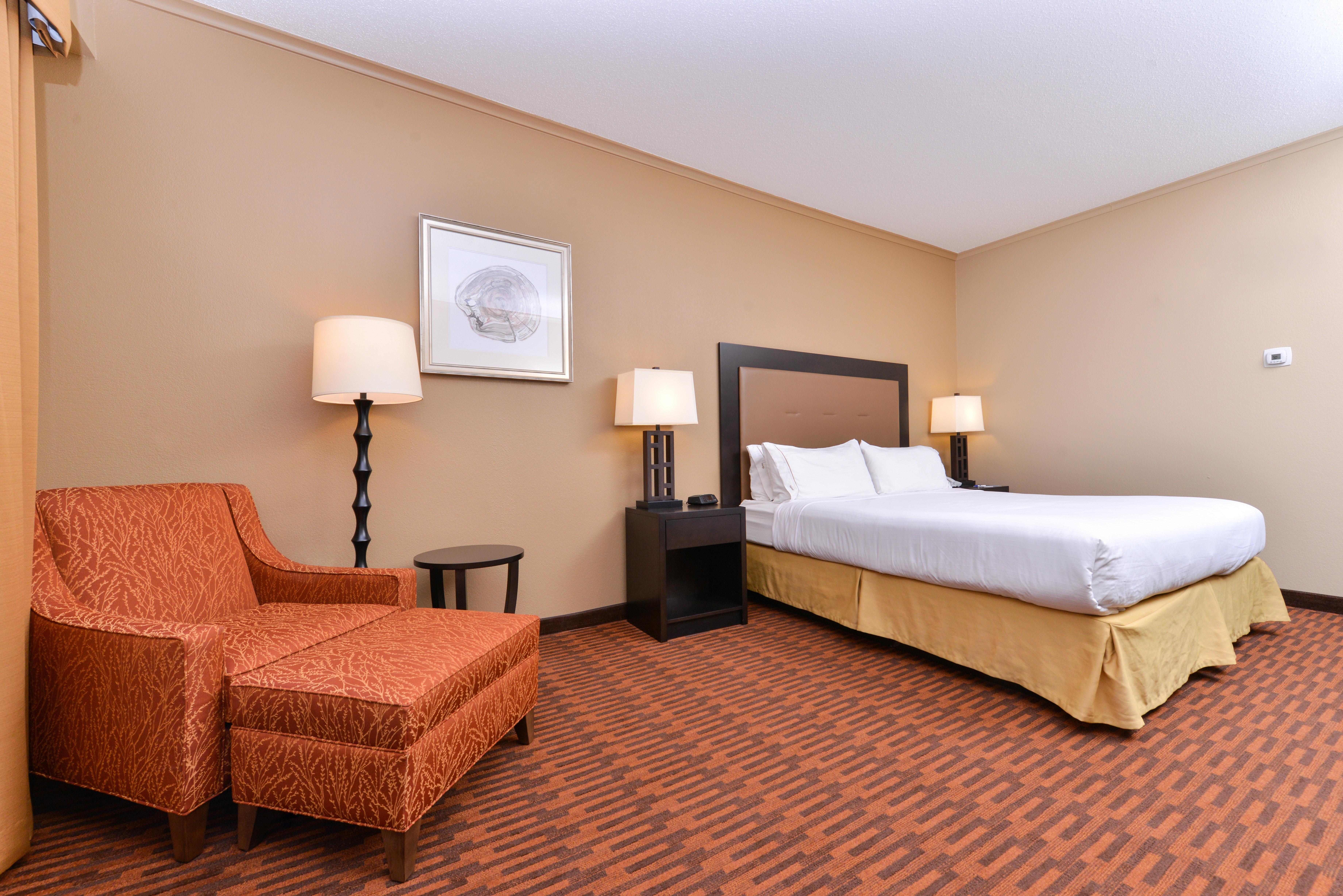 Holiday Inn Express Breezewood By Ihg Luaran gambar