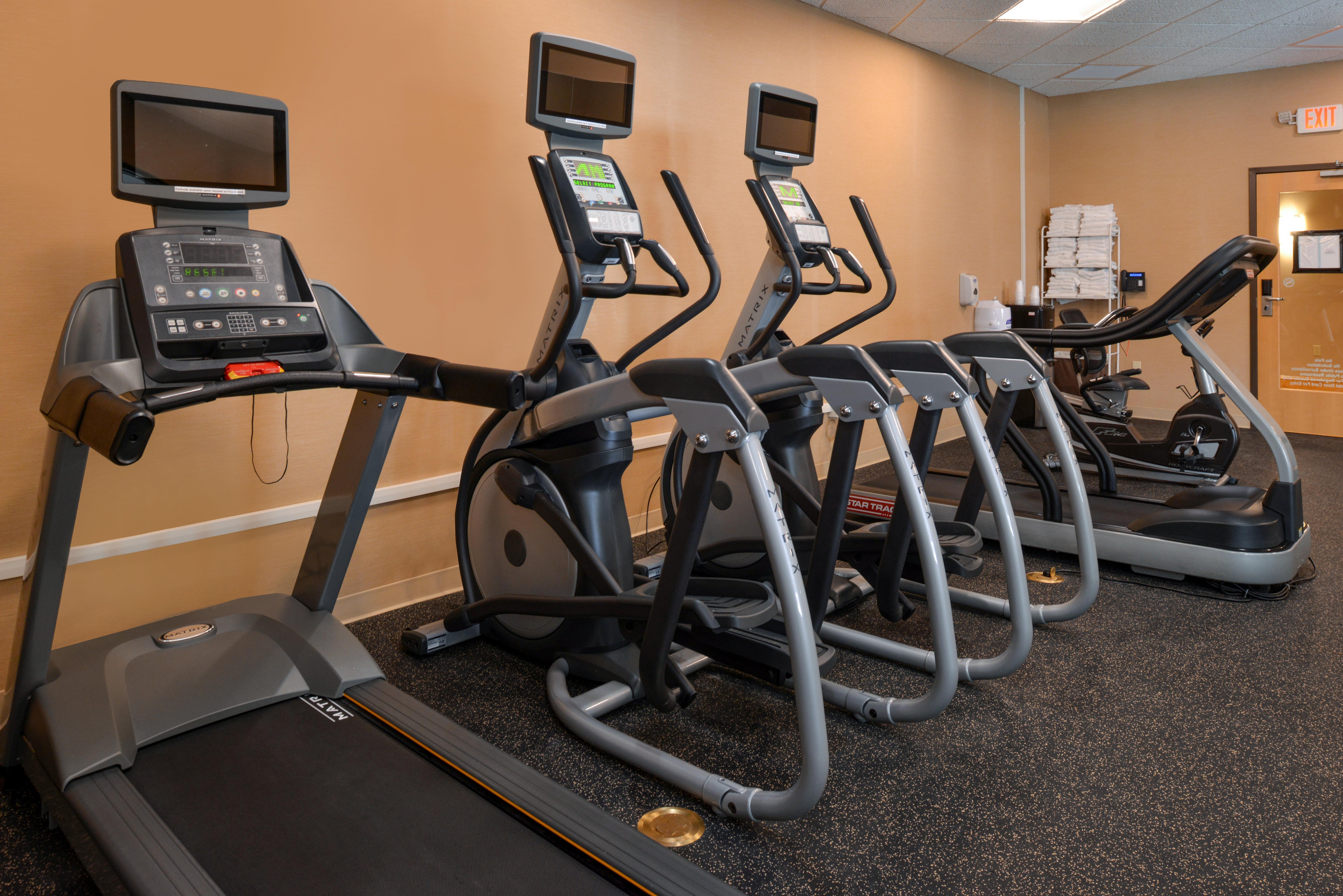 Holiday Inn Express Breezewood By Ihg Luaran gambar