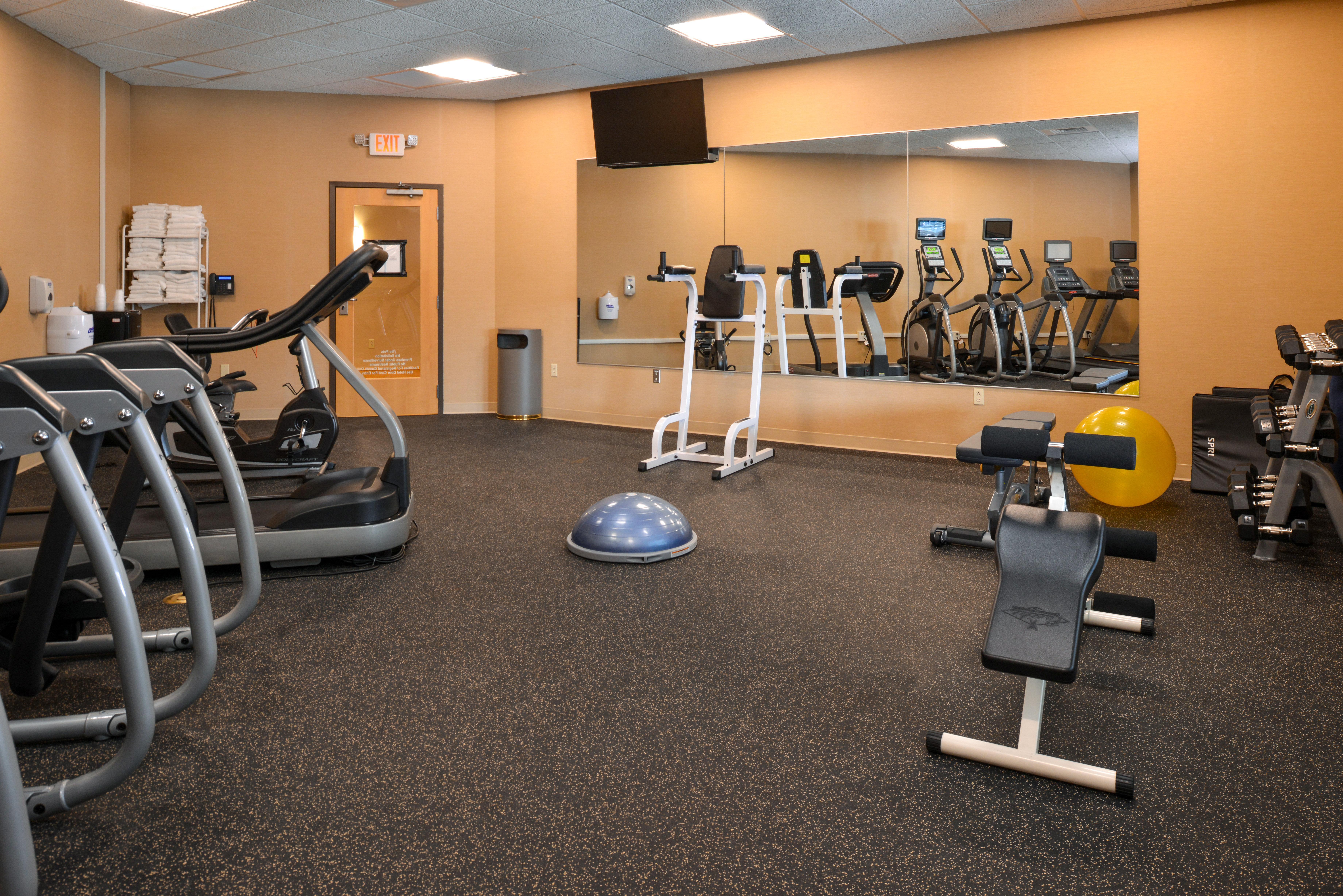 Holiday Inn Express Breezewood By Ihg Luaran gambar