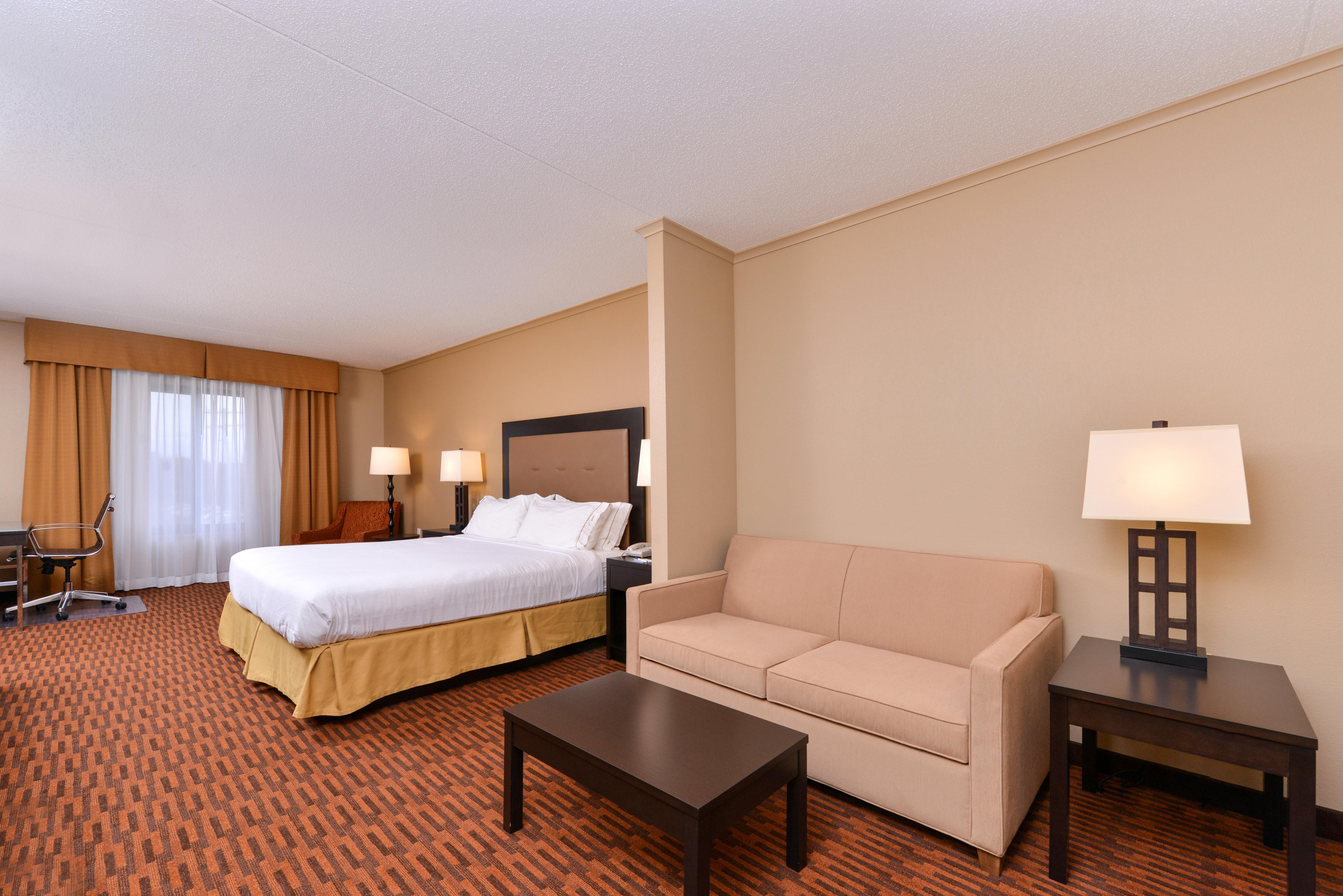 Holiday Inn Express Breezewood By Ihg Luaran gambar