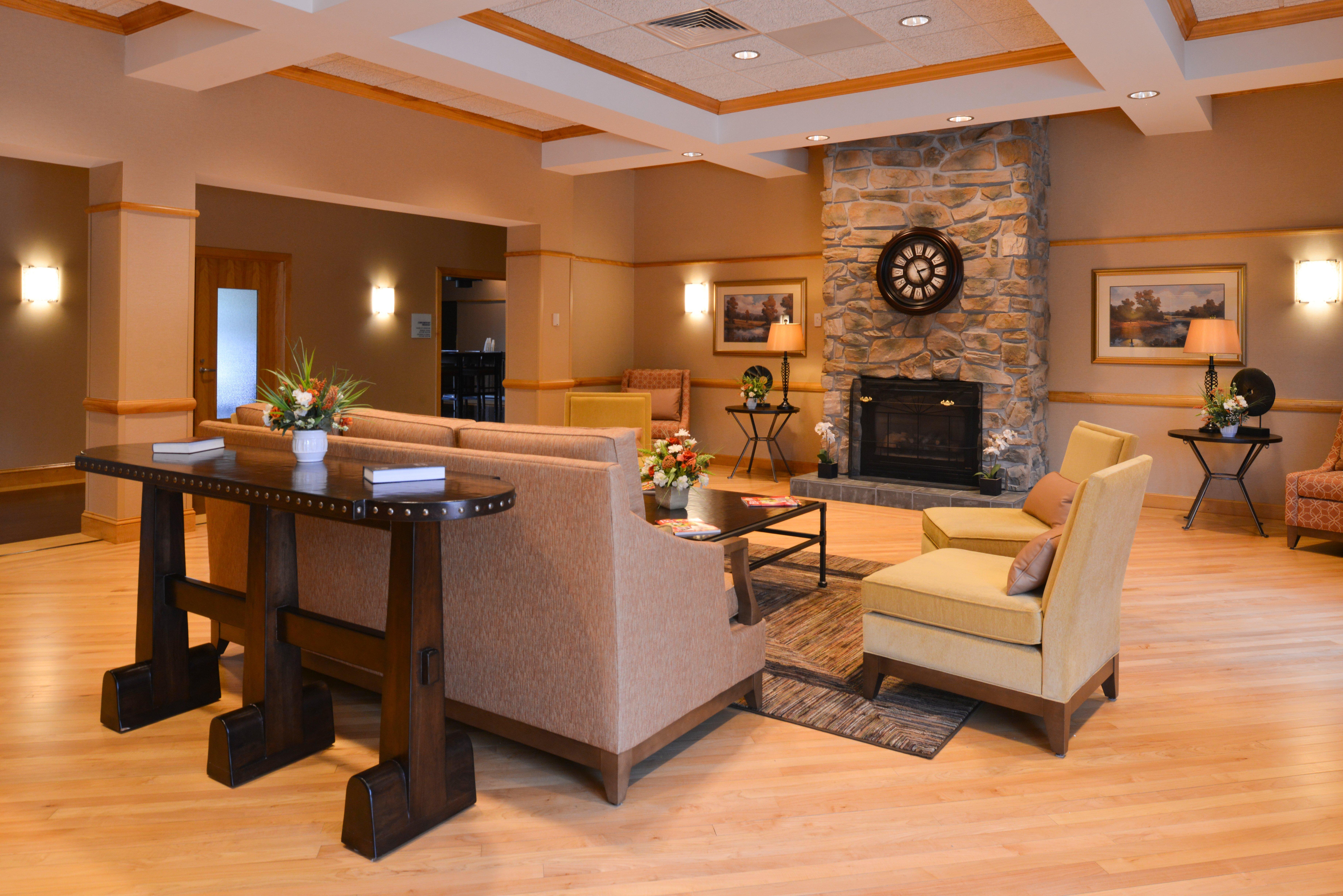 Holiday Inn Express Breezewood By Ihg Luaran gambar